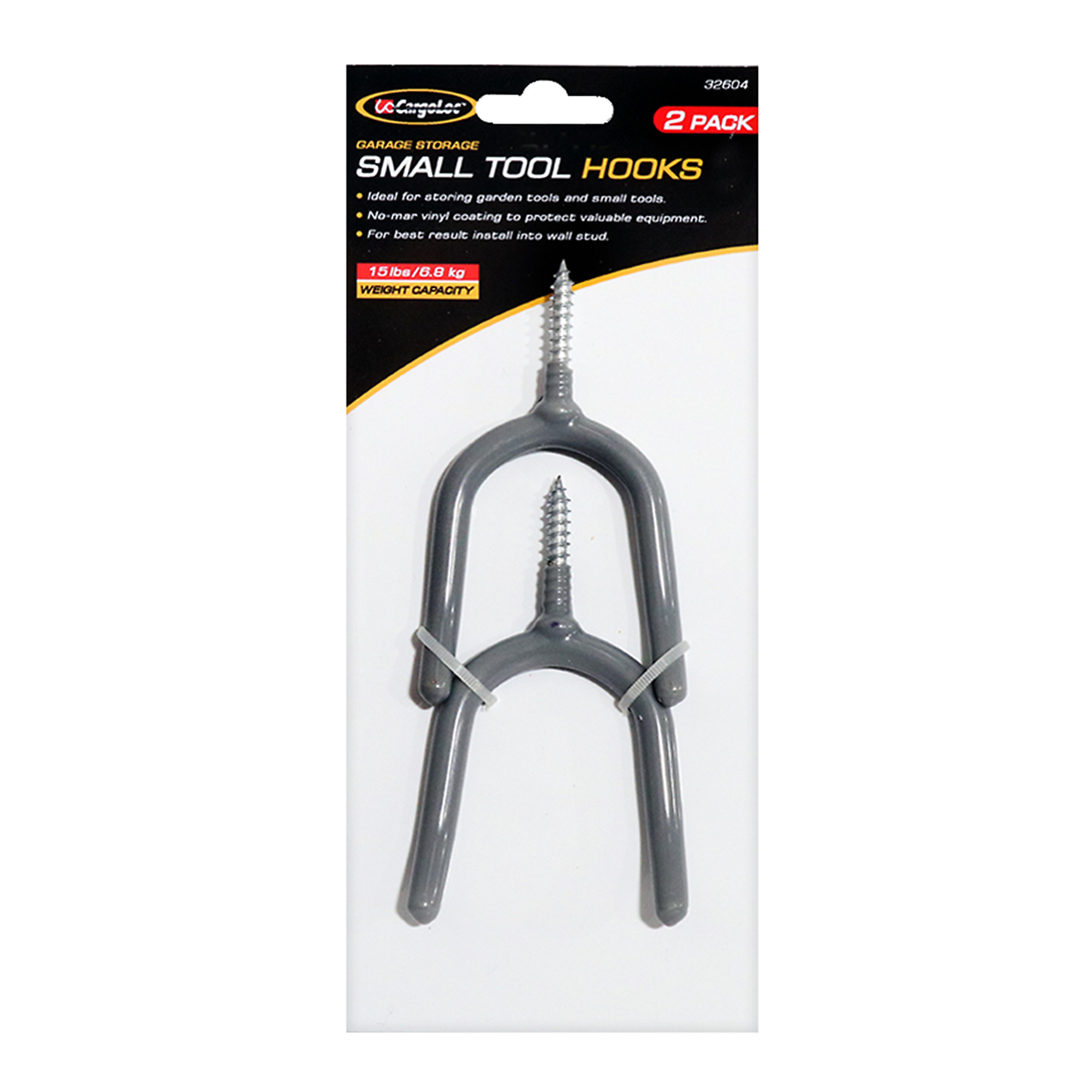CargoLoc Small Tool Hooks — 2-Pc., Model# 32604